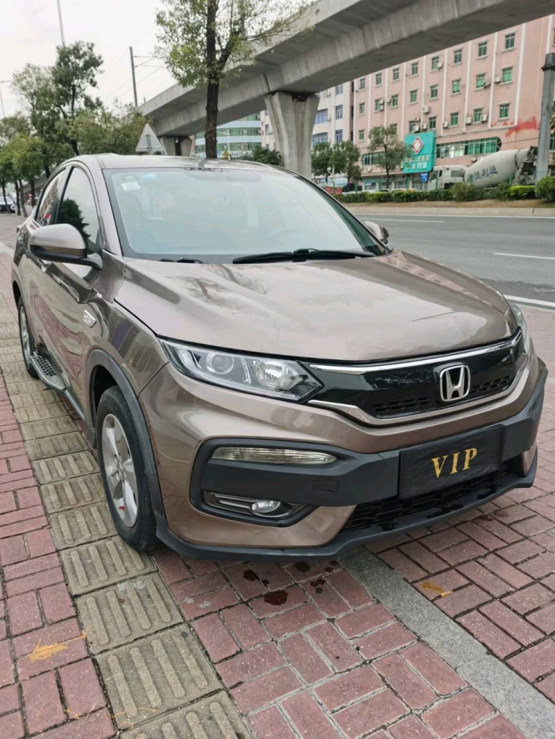 东莞17年本田XRV3