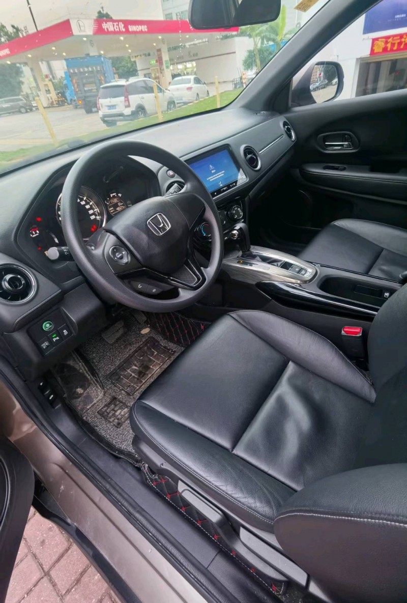 东莞17年本田XRV6