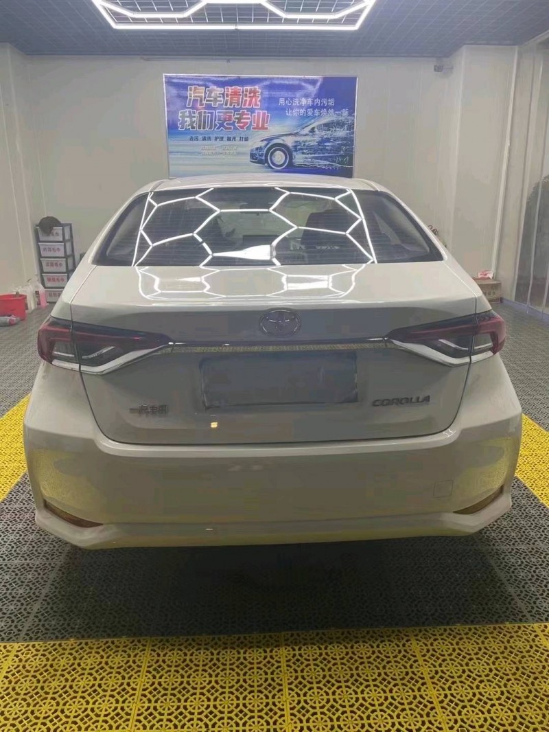 邯郸22年丰田卡罗拉2