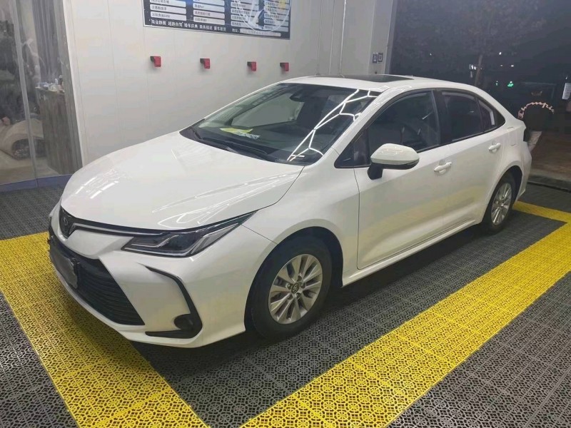 邯郸22年丰田卡罗拉6