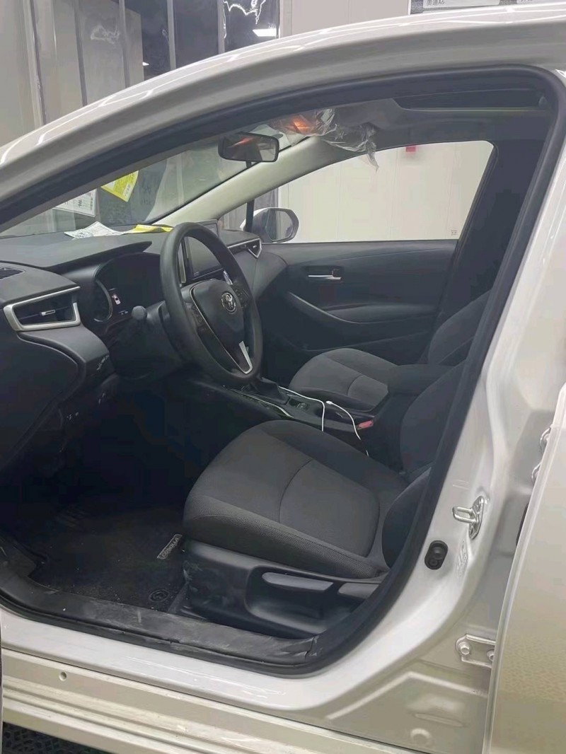 邯郸22年丰田卡罗拉8