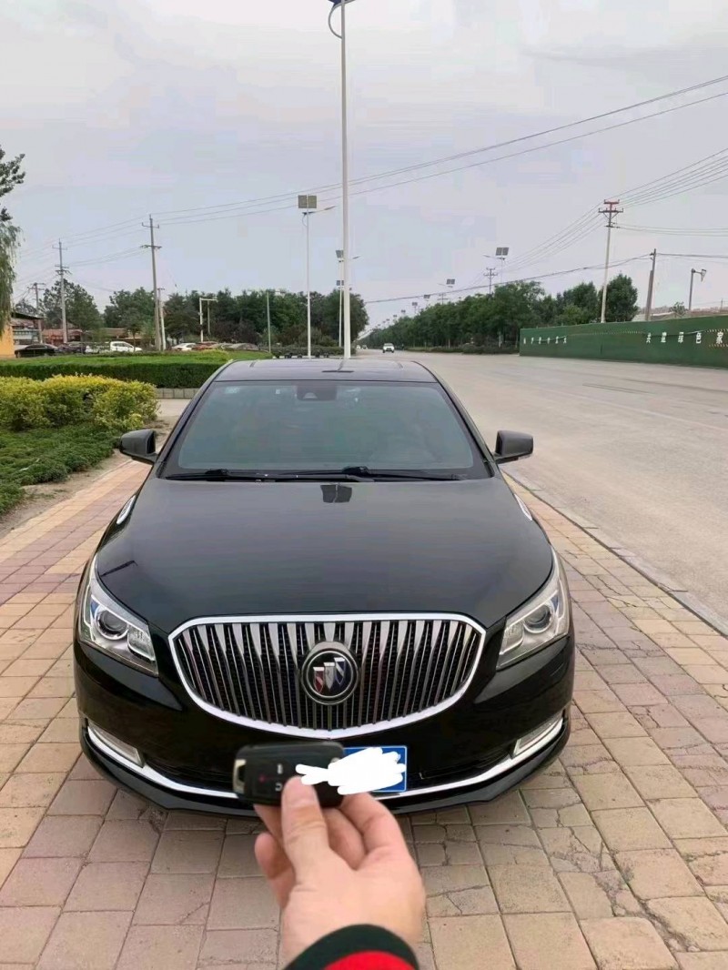 苏州14年别克君越1