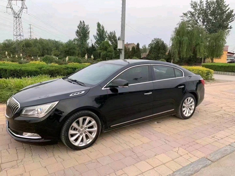 苏州14年别克君越3