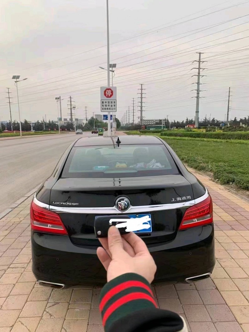 苏州14年别克君越7