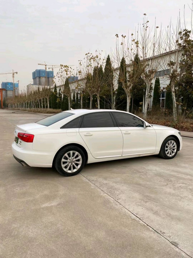 宿遷14年奧迪A6L2