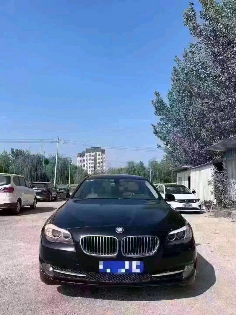 北京13年宝马5系1