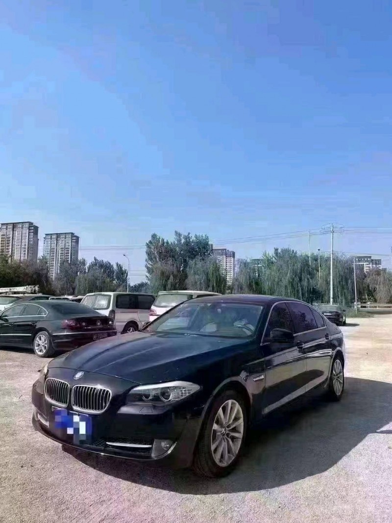 北京13年宝马5系2