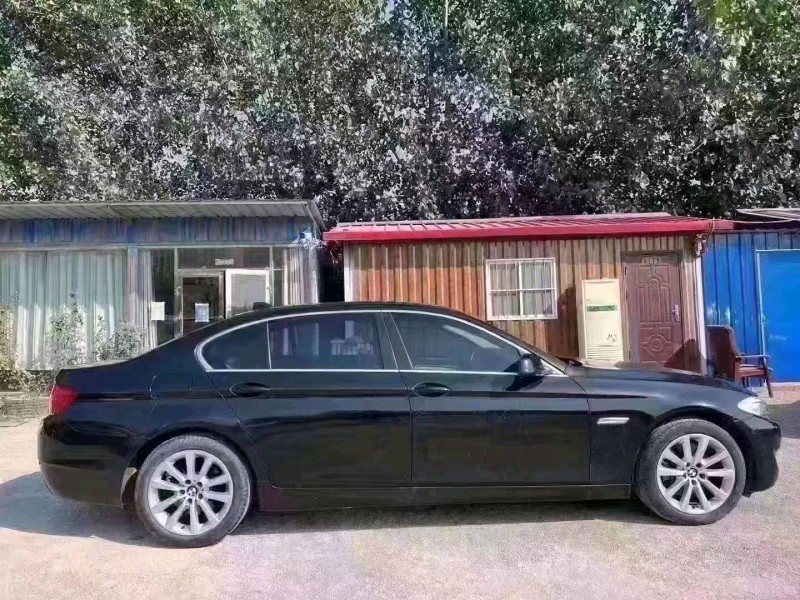 北京13年宝马5系3