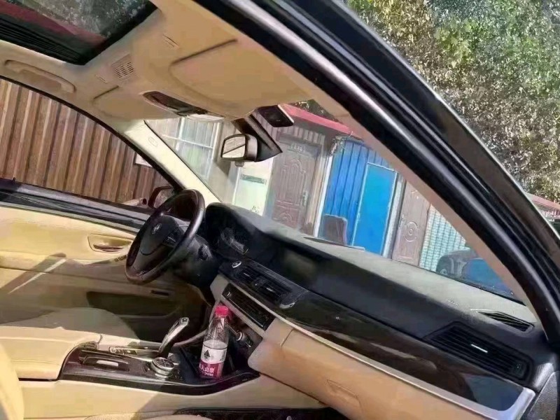 北京13年宝马5系5