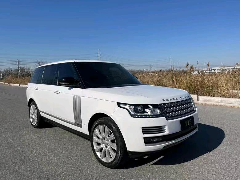 盐城17年路虎揽胜行政2