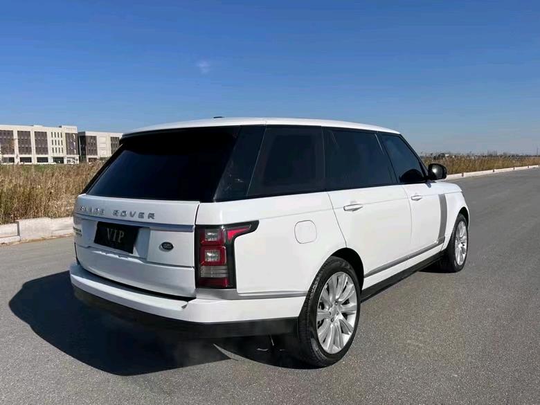 盐城17年路虎揽胜行政8