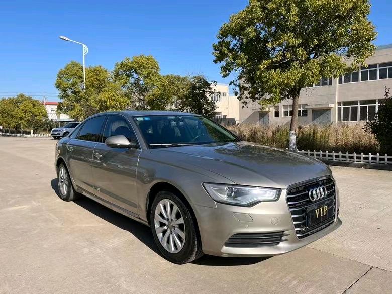 盐城14年奥迪A6L2