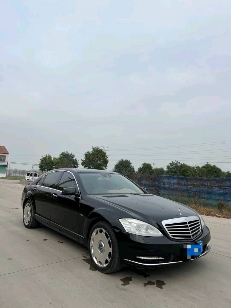 北京13年奔驰S7