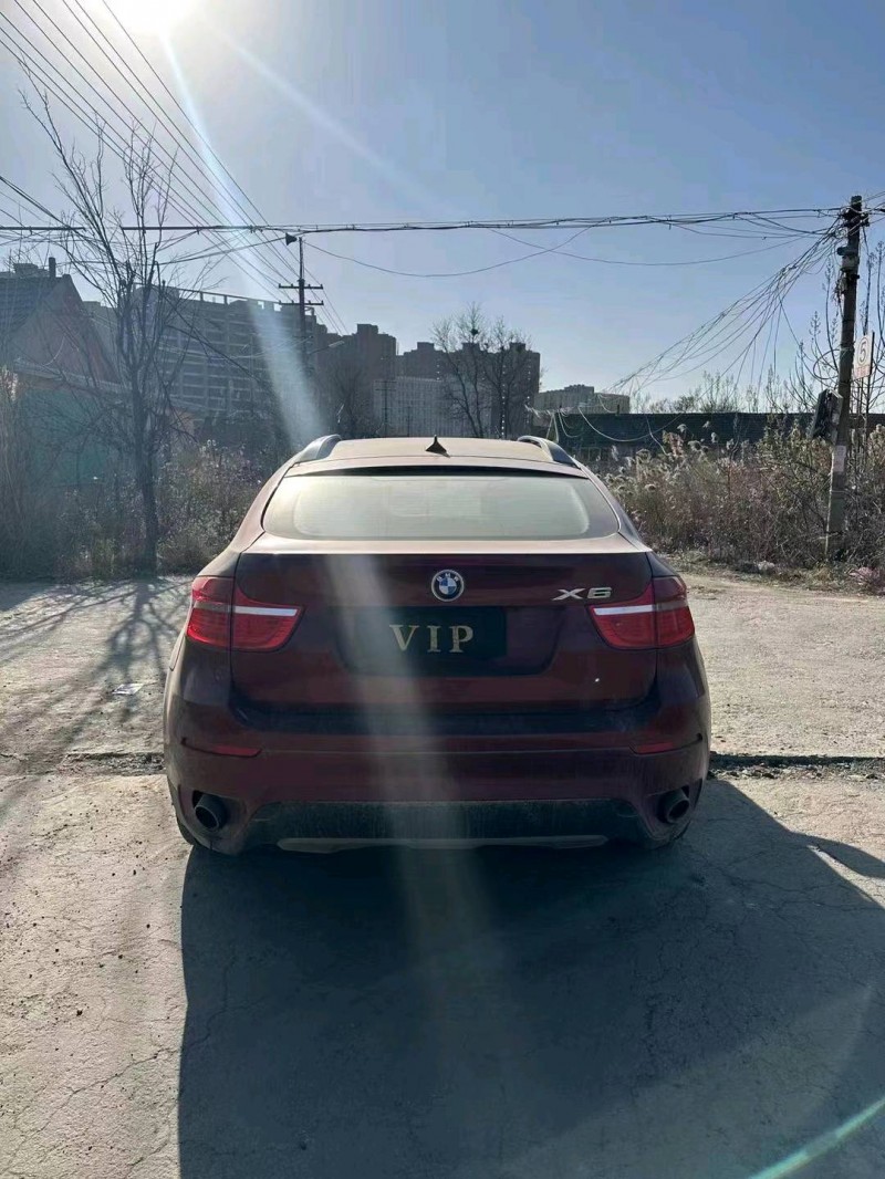 枣庄09年宝马X65