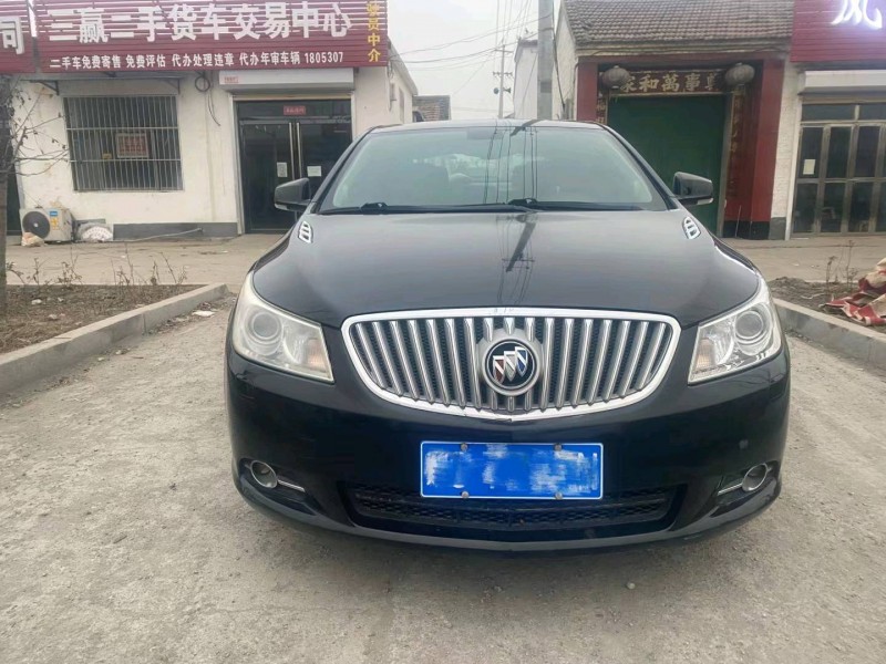 枣庄11年别克君越1