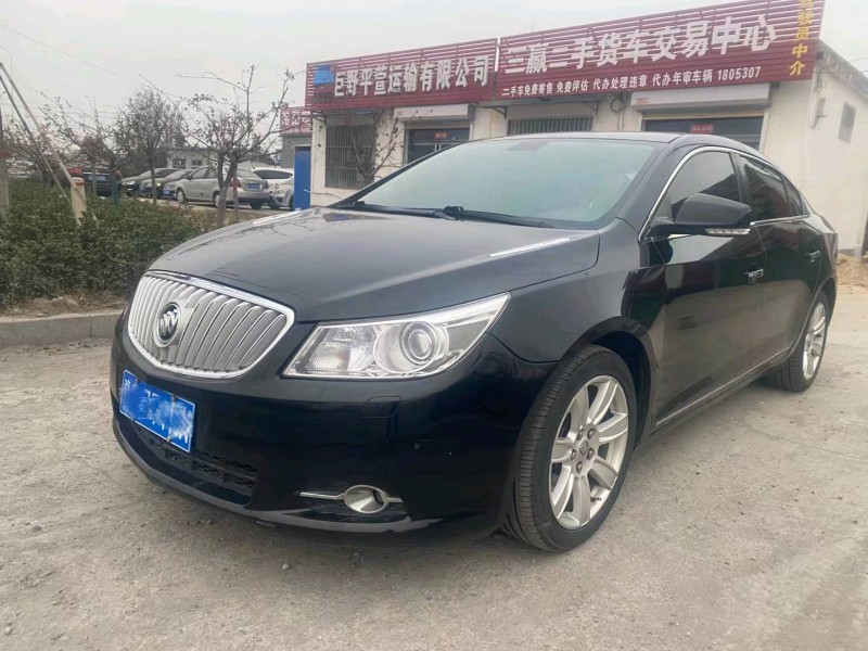 枣庄11年别克君越8