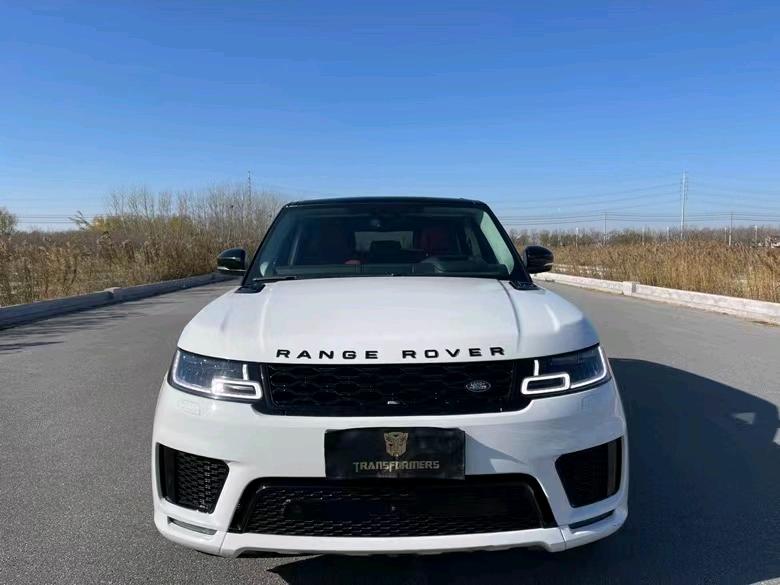 盐城18年路虎揽胜运动1