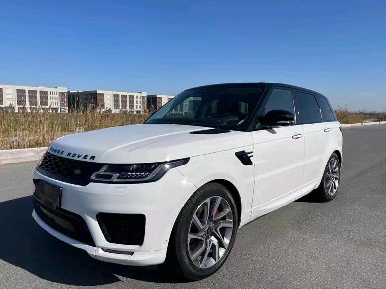 盐城18年路虎揽胜运动2