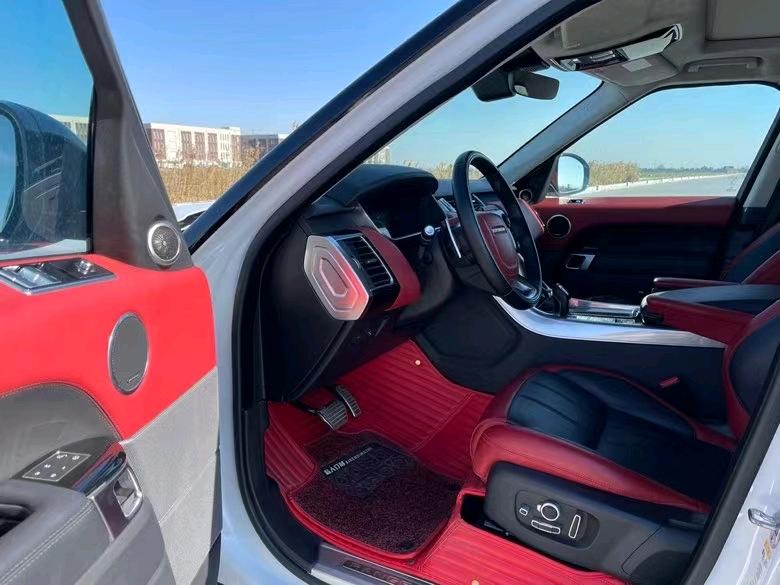 盐城18年路虎揽胜运动4