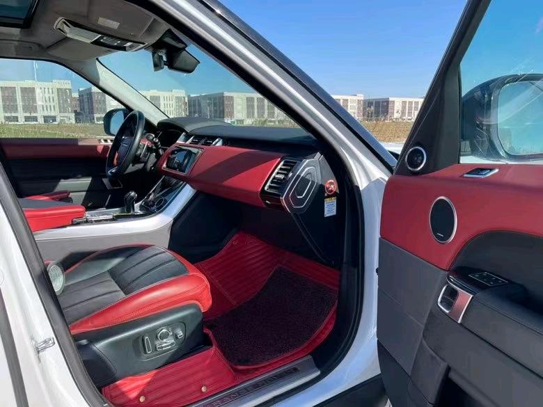 盐城18年路虎揽胜运动6