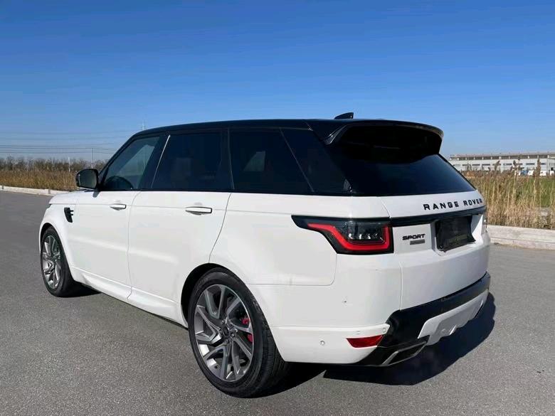 盐城18年路虎揽胜运动9