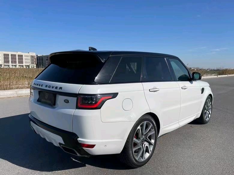 盐城18年路虎揽胜运动8