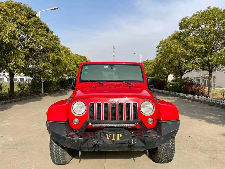 盐城18年Jeep牧马人1