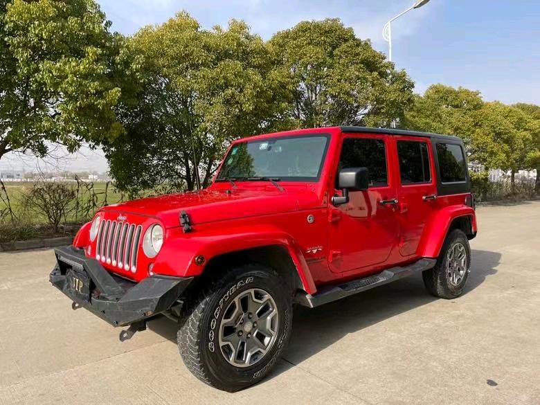 盐城18年Jeep牧马人3