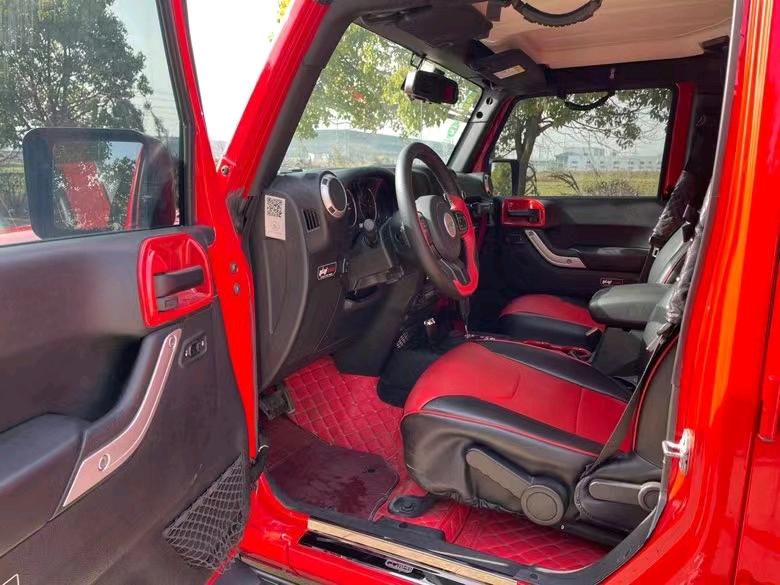 盐城18年Jeep牧马人4