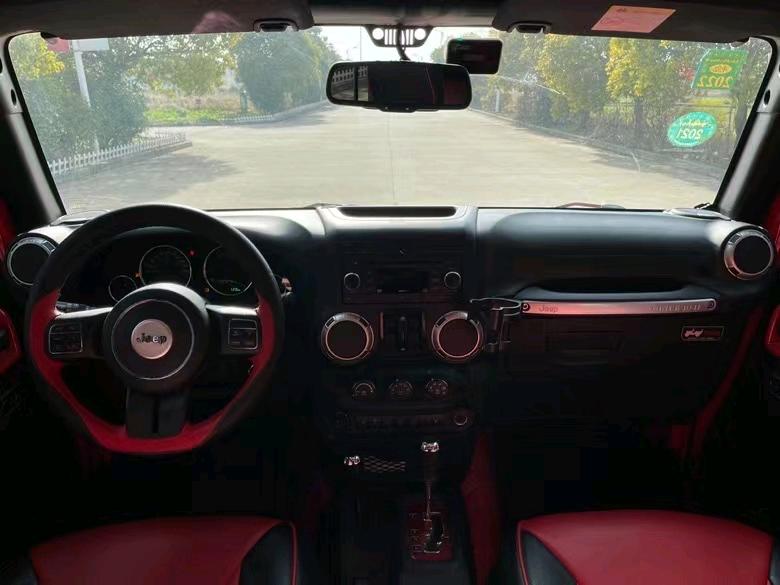 盐城18年Jeep牧马人6