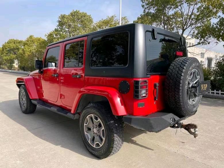 盐城18年Jeep牧马人9