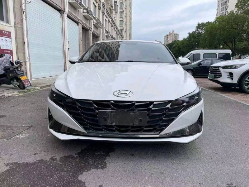 嘉兴21年现代伊兰特1