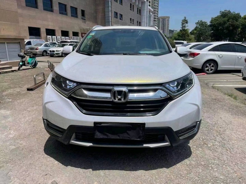 嘉兴18年本田CRV1