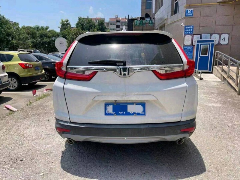 嘉兴18年本田CRV7