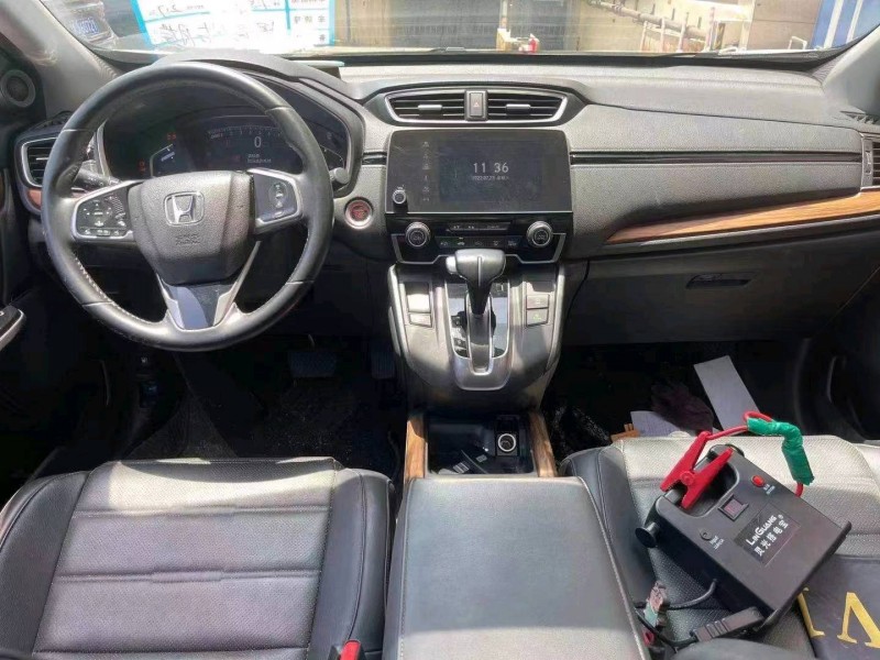嘉兴18年本田CRV8