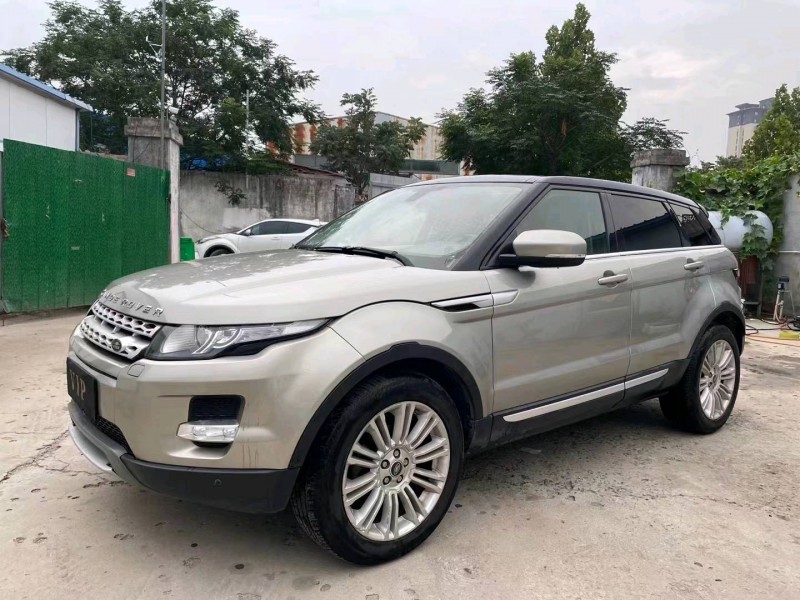 枣庄13年路虎极光6