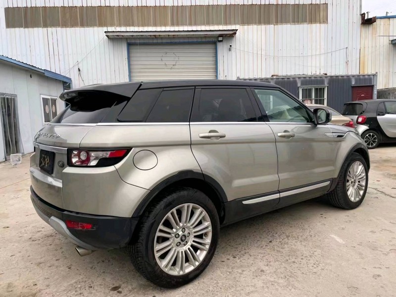 枣庄13年路虎极光7