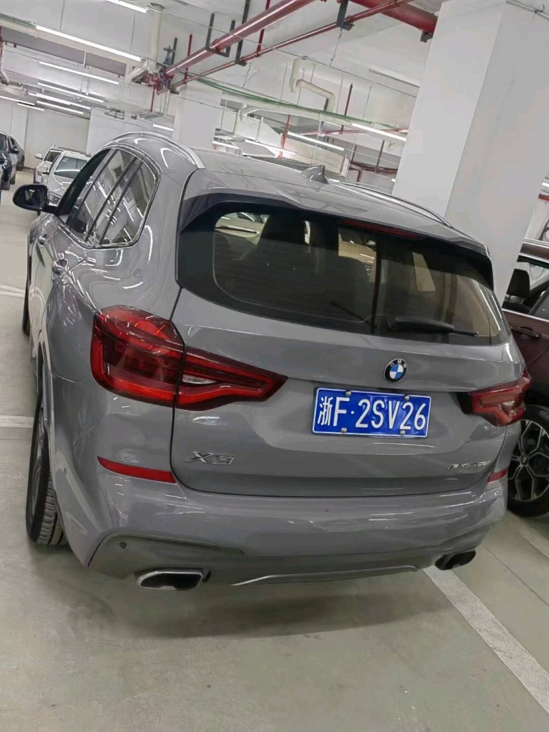 嘉兴19年宝马X39