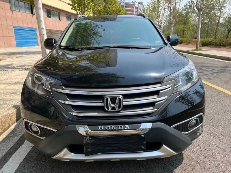 枣庄13年本田CRV1