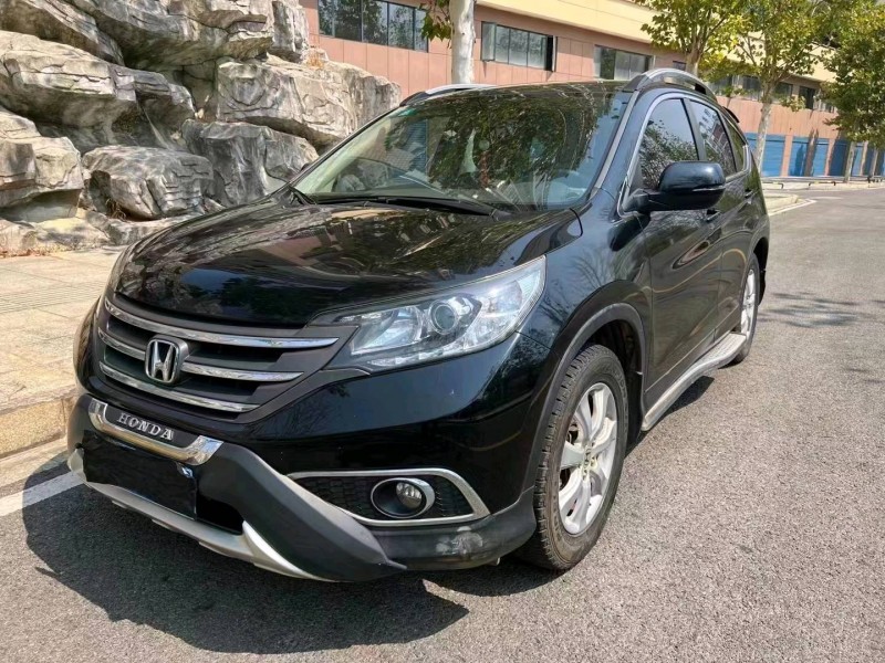 枣庄13年本田CRV2