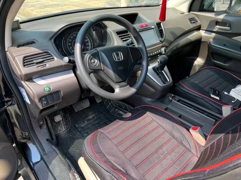 枣庄13年本田CRV3