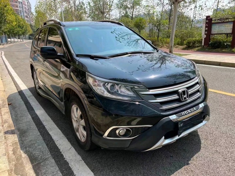 枣庄13年本田CRV5