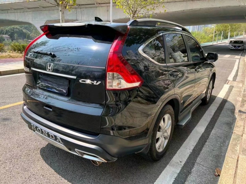 枣庄13年本田CRV8