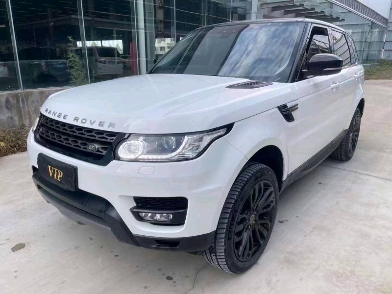 济宁17年路虎揽胜运动8