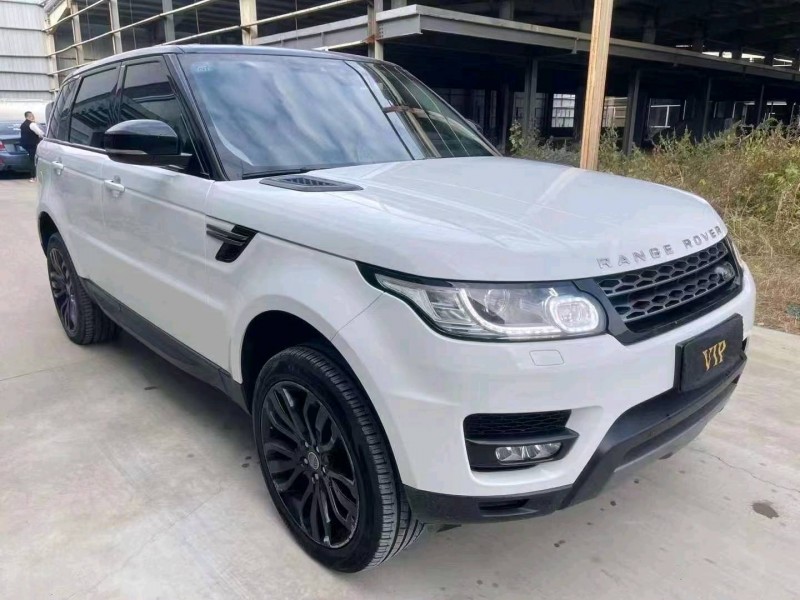 济宁17年路虎揽胜运动7