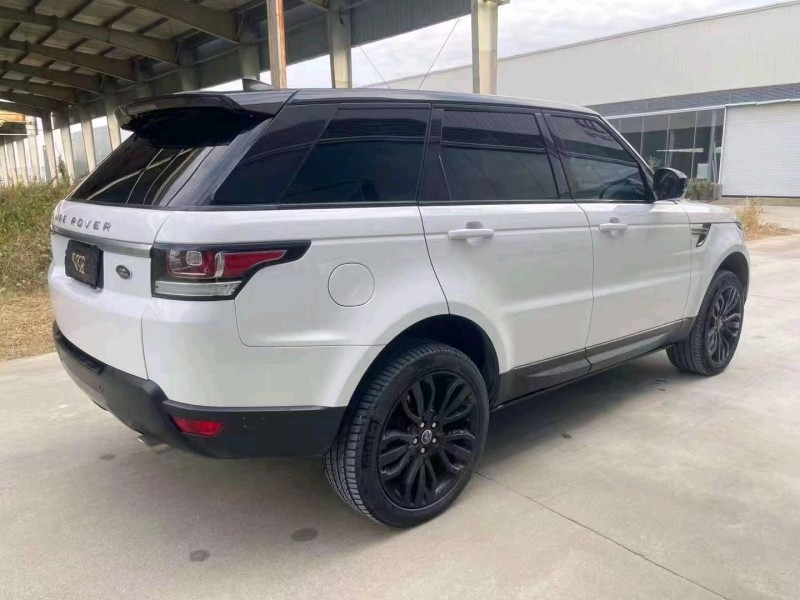 济宁17年路虎揽胜运动6