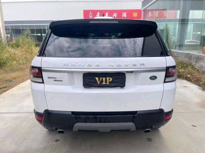 济宁17年路虎揽胜运动1