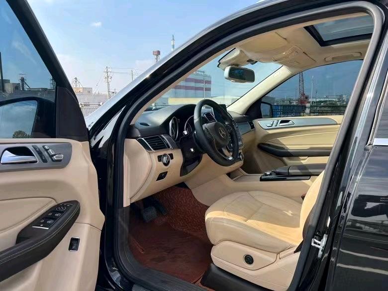 盐城16年奔驰GLE4