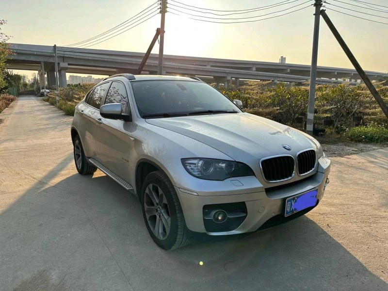中山12年宝马X62