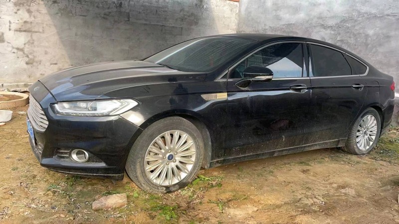 枣庄13年福特蒙迪欧3